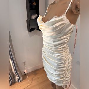 OH Polly midi dress